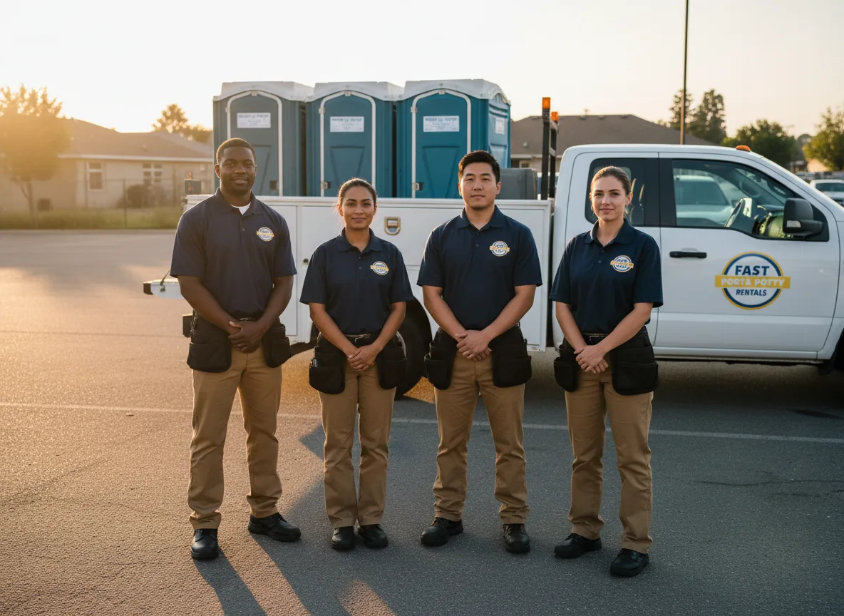 Standard Porta Potty Rentals company in Banks, AL