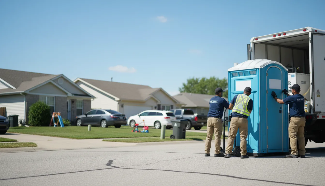 Standard Porta Potty Rentals in Banks, AL near me